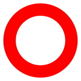 Docomo heavy large circle emoji image