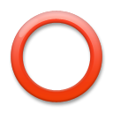 LG heavy large circle emoji image