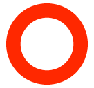 SoftBank heavy large circle emoji image