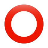 Whatsapp heavy large circle emoji image