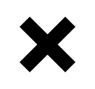 SoftBank heavy multiplication x emoji image