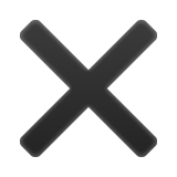 Whatsapp heavy multiplication x emoji image