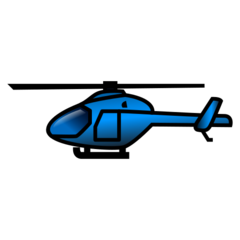 Emojidex helicopter emoji image