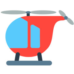 Mozilla helicopter emoji image