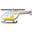 Samsung helicopter emoji image