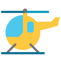 Skype helicopter emoji image