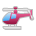 Sony Playstation helicopter emoji image