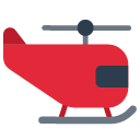 Toss helicopter emoji image