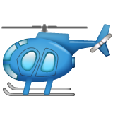 Whatsapp helicopter emoji image
