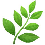 IOS/Apple herb emoji image