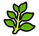 SoftBank herb emoji image