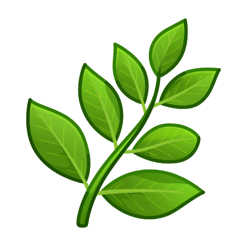 Telegram herb emoji image