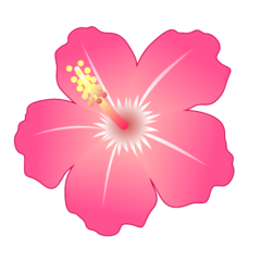 Emojidex hibiscus emoji image