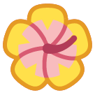 HTC hibiscus emoji image