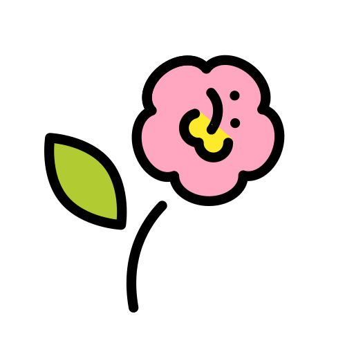Openmoji hibiscus emoji image
