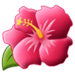 Samsung hibiscus emoji image