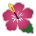 Sony Playstation hibiscus emoji image