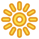 HTC high brightness symbol emoji image