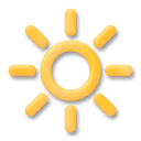 LG high brightness symbol emoji image