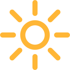 Mozilla high brightness symbol emoji image