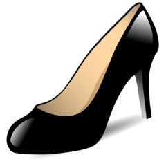 Emojidex high-heeled shoe emoji image