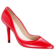 Samsung high-heeled shoe emoji image