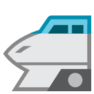 HTC high-speed train emoji image