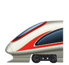 Huawei high-speed train emoji image