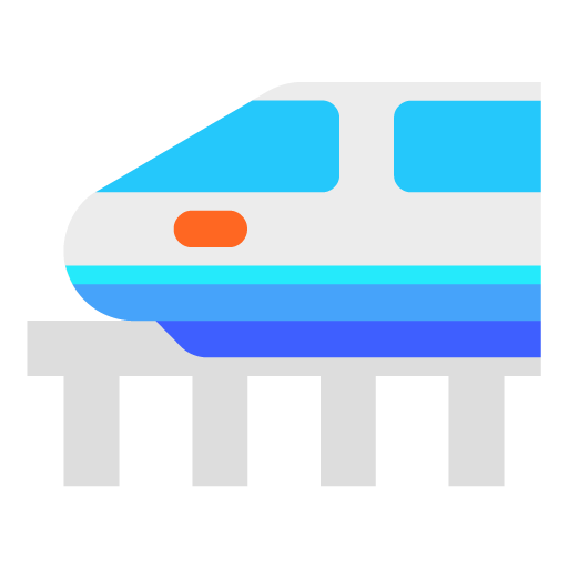 Microsoft high-speed train emoji image