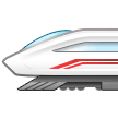 Samsung high-speed train emoji image