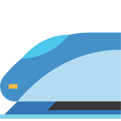 Skype high-speed train emoji image
