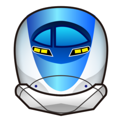 Emojidex high-speed train with bullet nose emoji image