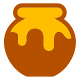 Docomo honey pot emoji image