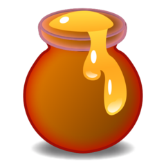 Emojidex honey pot emoji image