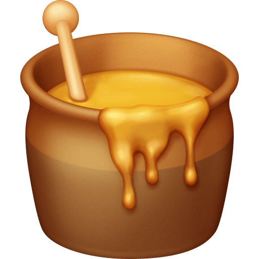 Facebook honey pot emoji image