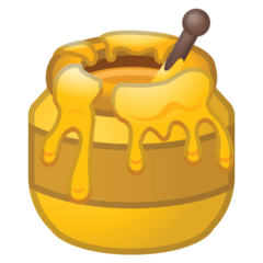 Google honey pot emoji image