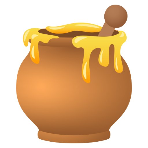 JoyPixels honey pot emoji image