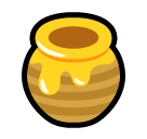 SoftBank honey pot emoji image