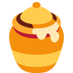 Twitter honey pot emoji image