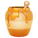 Whatsapp honey pot emoji image