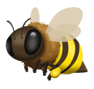 Huawei honeybee emoji image