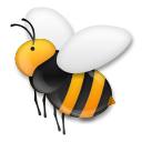 LG honeybee emoji image