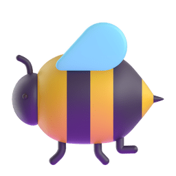 Microsoft Teams honeybee emoji image