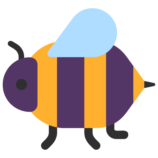 Microsoft honeybee emoji image