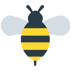 Mozilla honeybee emoji image