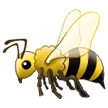 Samsung honeybee emoji image