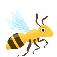 Skype honeybee emoji image