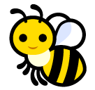 SoftBank honeybee emoji image