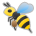 Sony Playstation honeybee emoji image