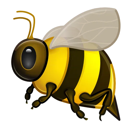 Telegram honeybee emoji image